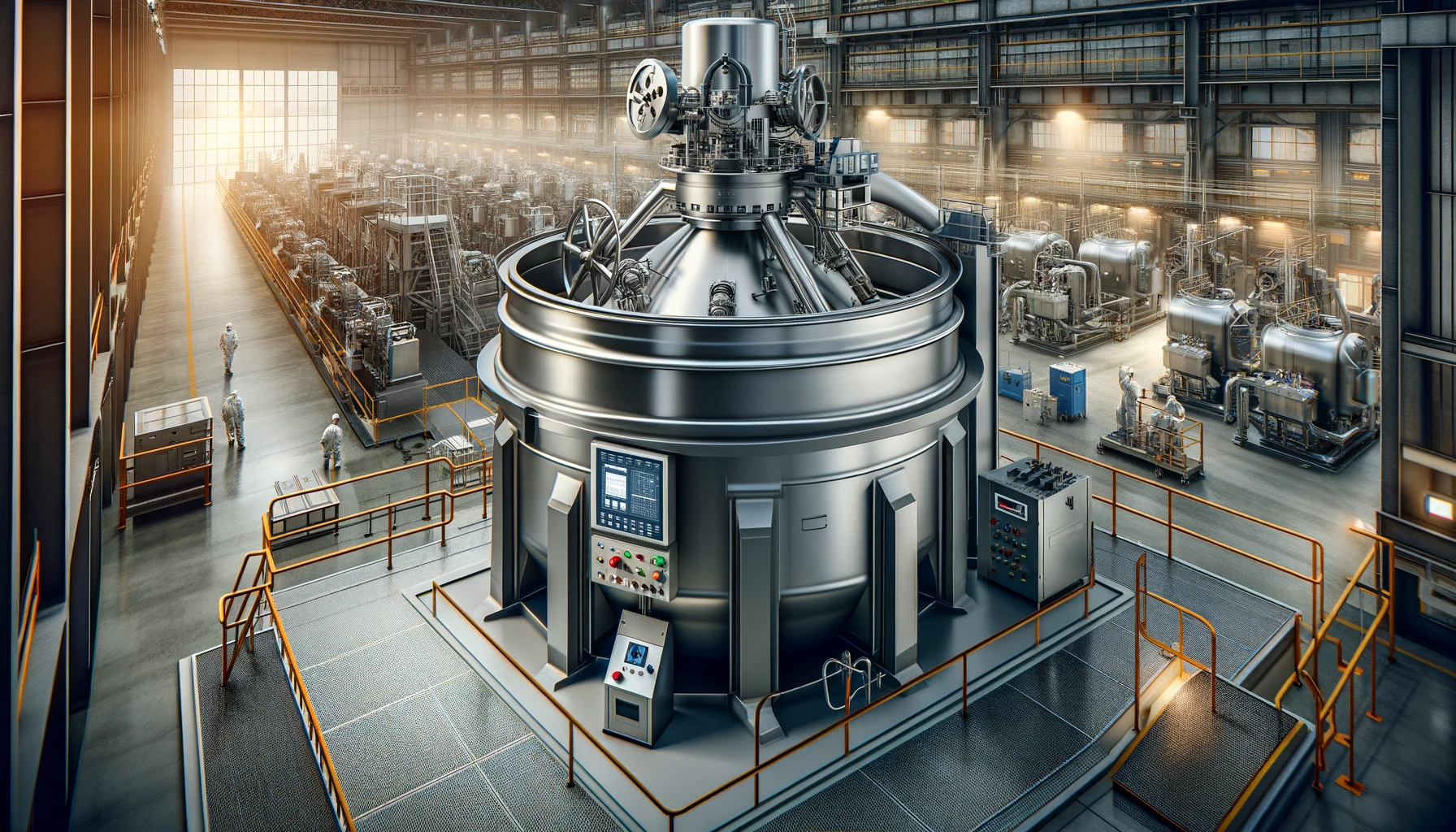 28.99.39 Karıştırıcılı Kazan Üretim Kapasitesi: Maximizing Efficiency in Industrial Production