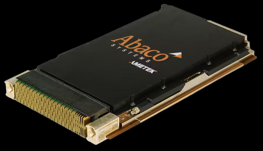 AMETEK Abaco Introduces Rugged Intel Xeon W-Based Single Board Computer for Military Command and Control