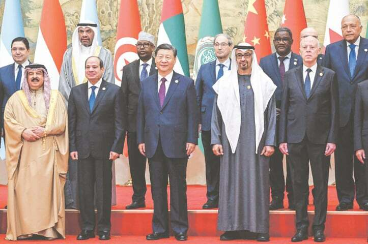 Beijing wants to work with Arab states to resolve thorny issues: Xi