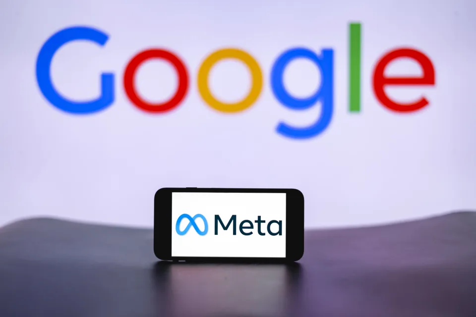 Meta and Google Aim for AI Partnerships with Hollywood Studios