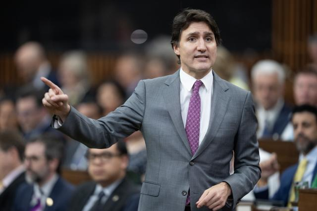 Trudeau Signals Canada’s Readiness to Recognise Palestine ‘At the Right Time’