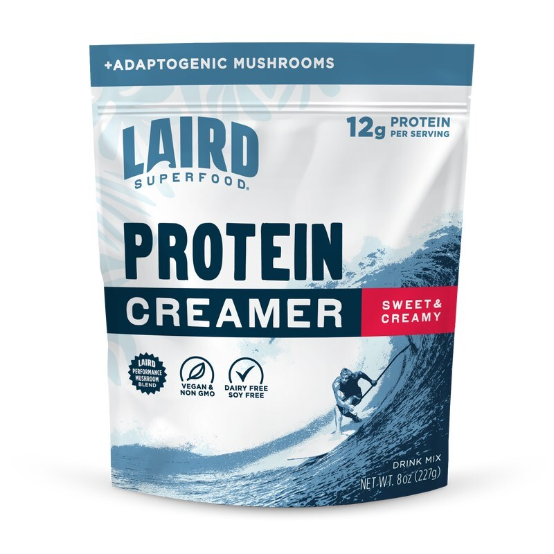 Laird Superfood Launches Protein Creamer for Coffee Enthusiasts