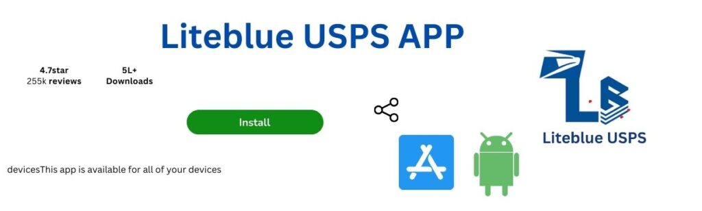 LiteBlue App USPS Official App