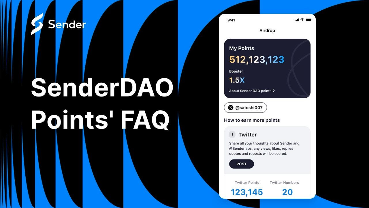 SenderDAO Airdrop A Step-by-Step Guide to Claim Your Free Tokens