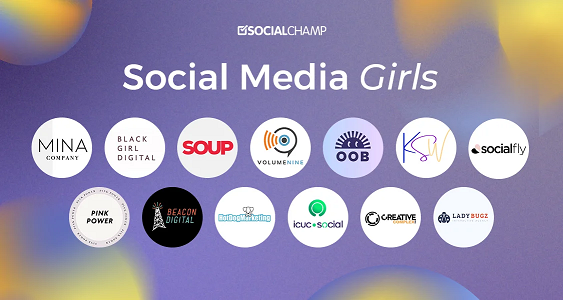 Social Media Girls: 13 Women-Led Social Media Companies
