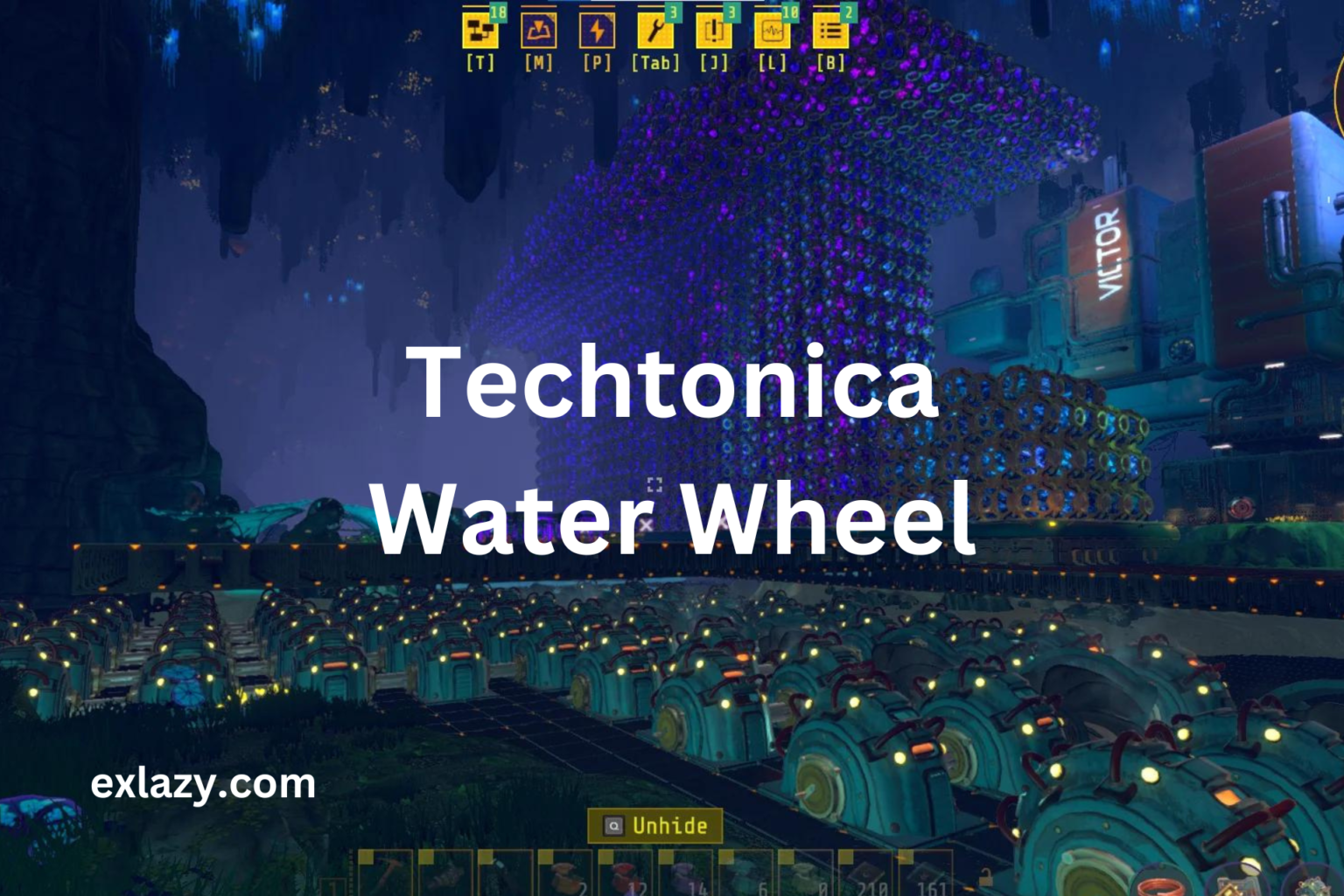 UNVEILING THE POTENTIAL NAVIGATING THE TECHTONICA WATER WHEEL SYSTEM