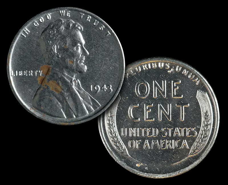Unlocking the Value The 1943 Steel Wheat Penny