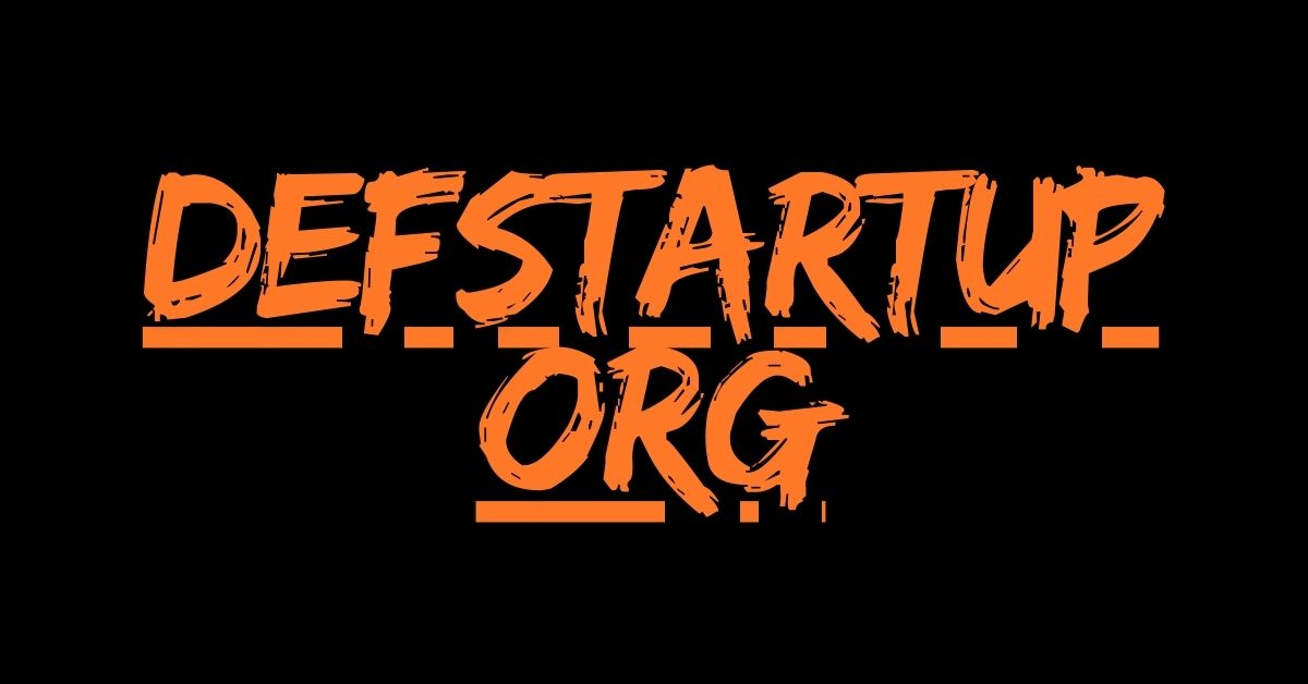 Unveiling the Potential of defstartup.org A Comprehensive Guide