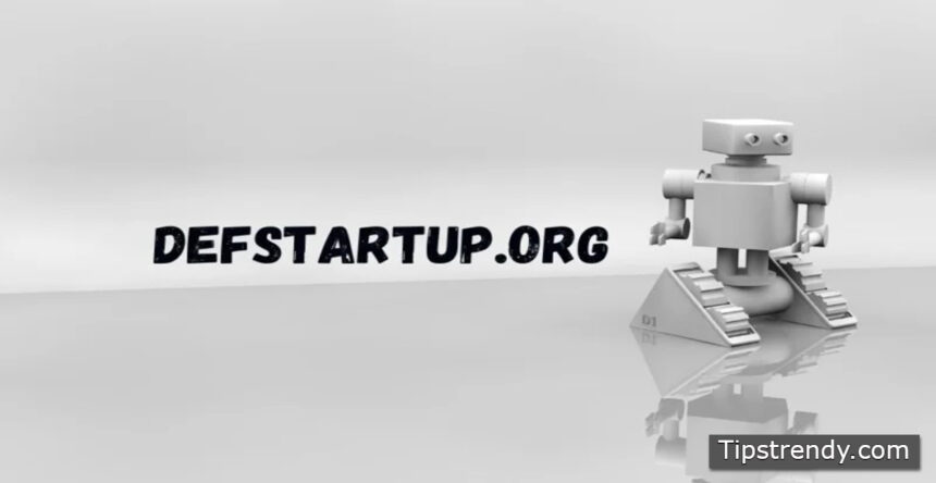 Who Can Benefit from www.defstartup.org