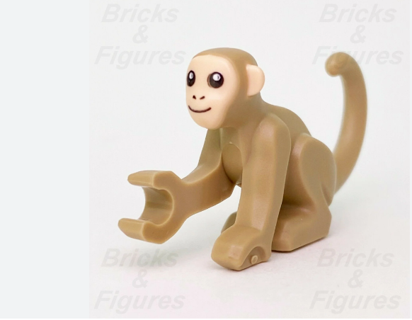 Monkey LEGO Piece: A Fun Addition to Your Collection