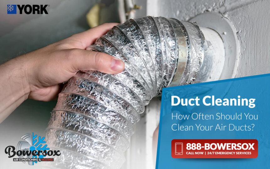 How Often Should You Clean Your Air Ducts