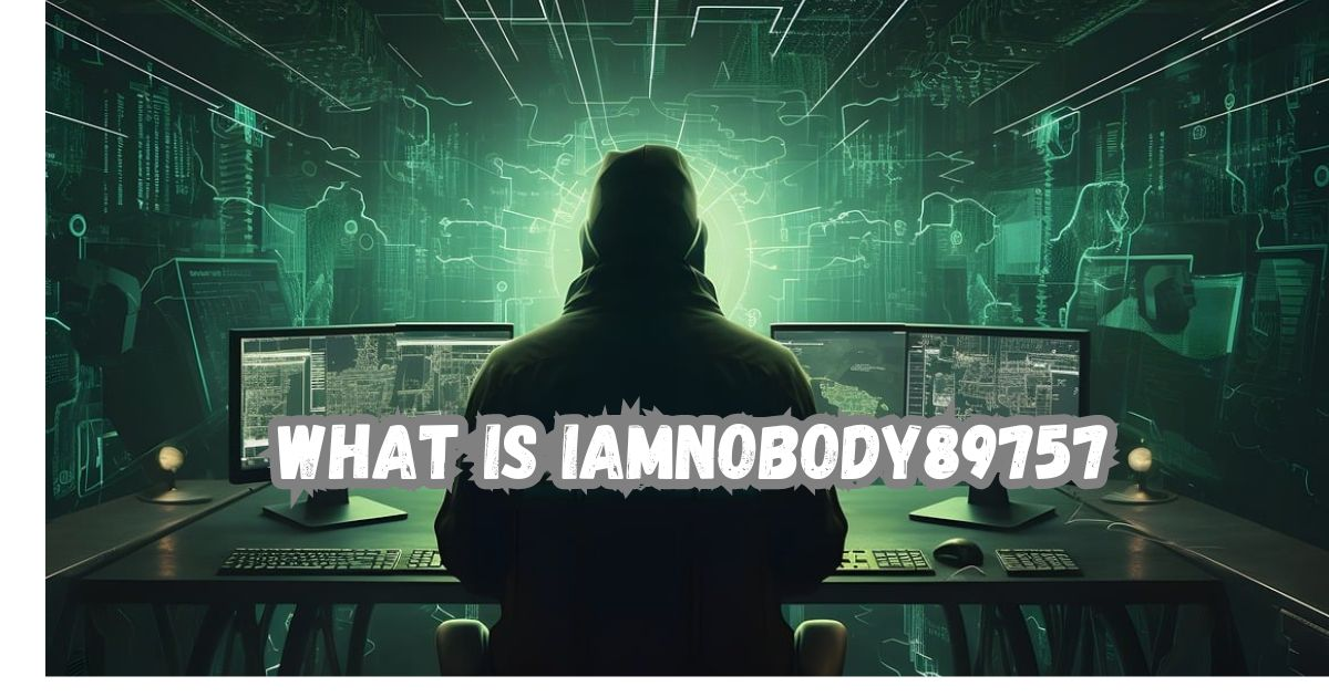 UNDERSTANDING WHAT IT MEANS TO IAMNOBODY89757
