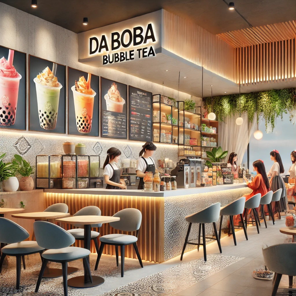 Daboba Menu