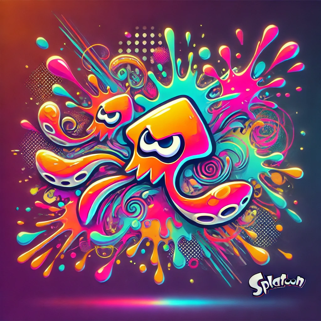 Exploring Splatoon Font: The Art of Ink and Typography in Gaming Design