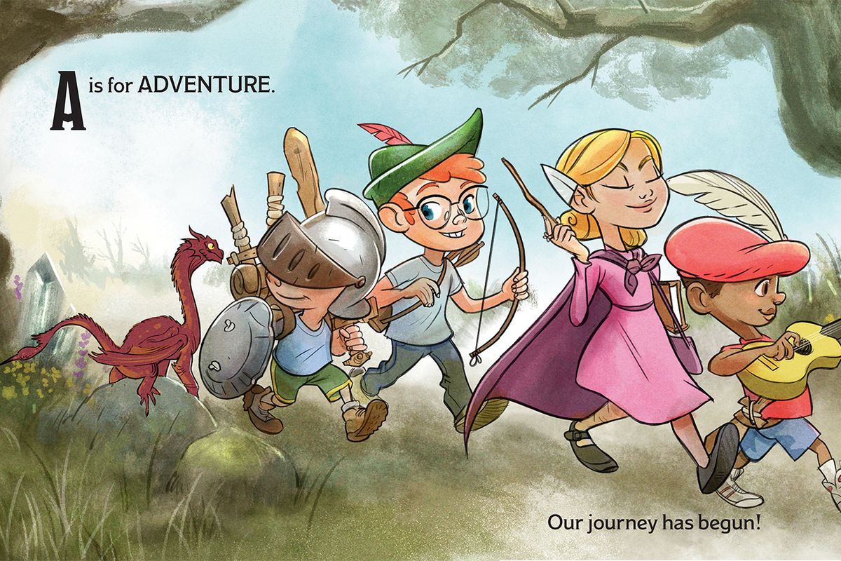 dnd for kids