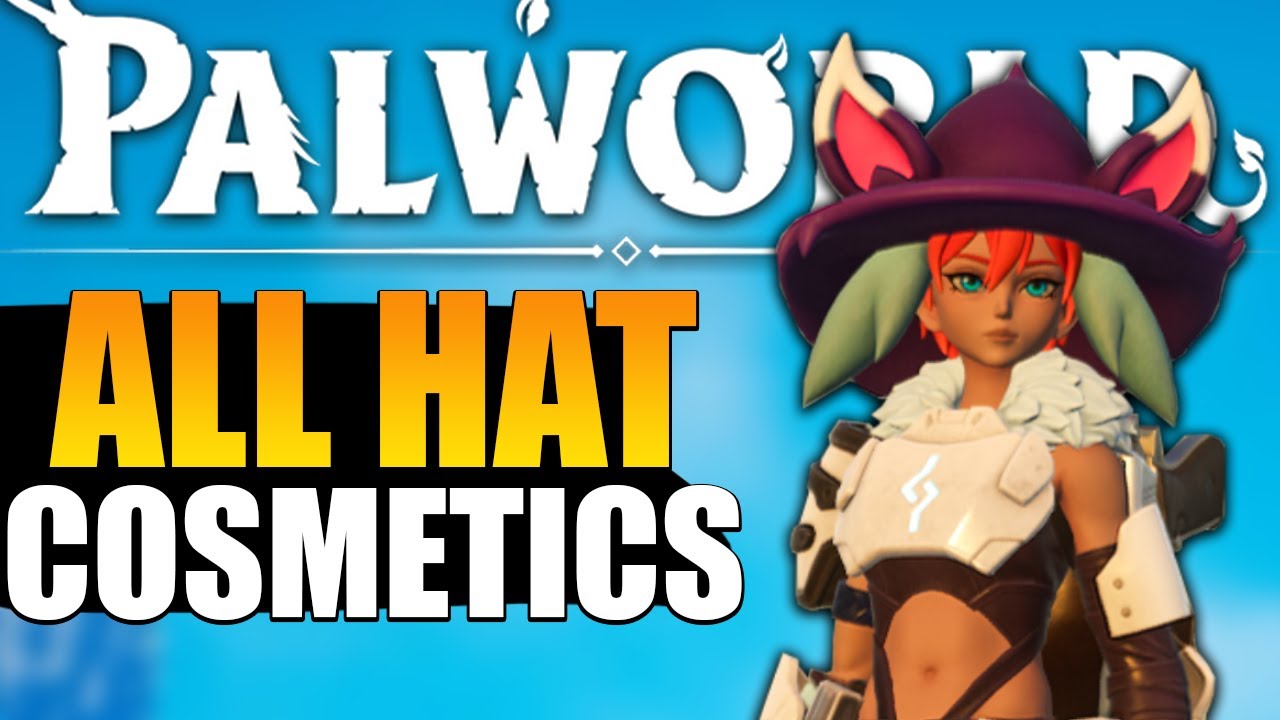 The Ultimate Guide to Palworld Hats: Everything You Need to Know